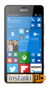 Microsoft Lumia 950 XL/95- XL Dual SIM – instrukcja obsługi